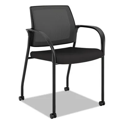 Honcompany - From: HONIS107HIMCU10 To: HONIS107HIMCU10 - Ignition 2.0 4-Way Stretch Mesh Back Mobile Stacking Chair