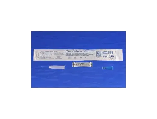 Convatec - HP8 - Catheter Pediatric Hydrophilic Coated Single-Use 10" Straight Tip 8FR 30-bx 10 bx-cs -Continental US Only-