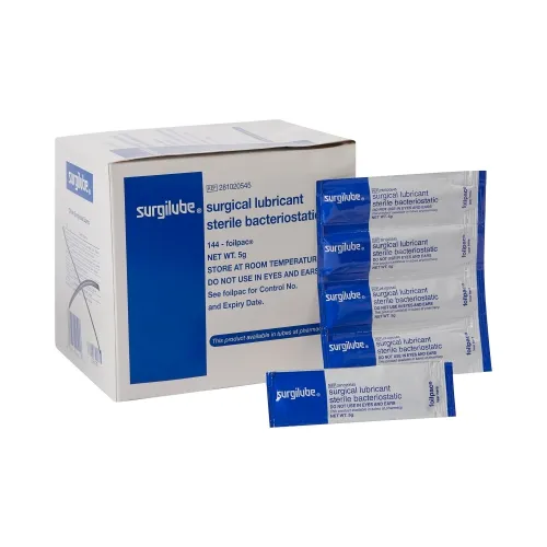 Surgilube - HR Pharmaceuticals - 0281020545 - 5g foilpac - Sterile