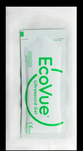 HR Pharmaceuticals - From: 280NW To: 284  EcoVue Ultrasound Gel, 20g Packet, Sterile, 100/bx