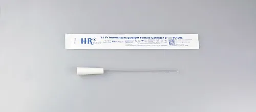 Hr Pharmaceuticals - SC1206 - HR Pharmaceuticals Trucath Intermittent Straight Female Catheter 12fr 6"