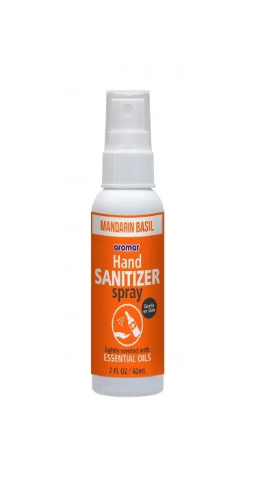 Aromar - From: HS2202 To: HS2205 - Hand Sanitizer Mandarin Basil Only