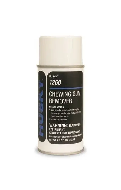 Canberra - Husky 1250 - HSK-1250-66 - Husky 1250 Chewing Gum Remover Aerosol Spray Liquid 6.5 oz. Can Fruity Scent NonSterile