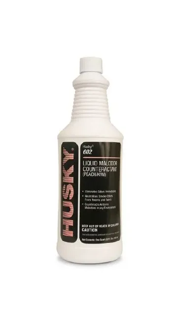Canberra - Husky - Hsk-602-03 - Air Freshener Husky Liquid 1 Quart Bottle Peach / Kiwi Scent