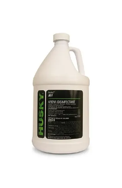 Canberra - Husky 891 Arena - HSK-891-05 - Husky 891 Arena Surface Disinfectant Cleaner Quaternary Based Manual Pour Liquid Concentrate 1 gal. Jug Fresh Scent NonSterile