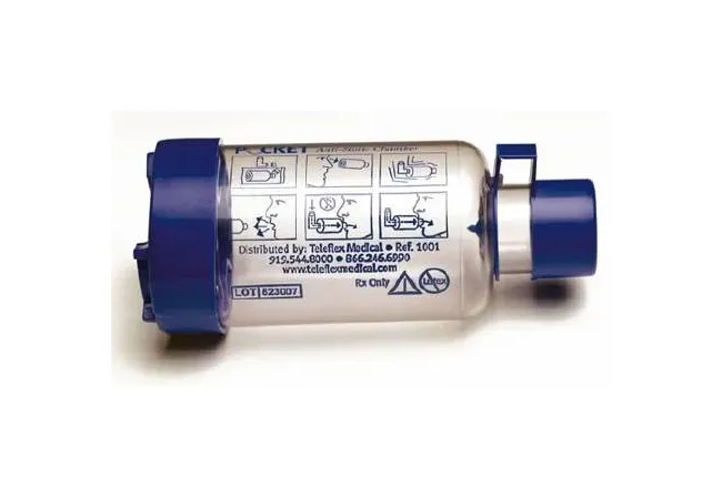 Rusch - 1001-10 - Aersol Pocket Chamber Used With Asthma Inhaler