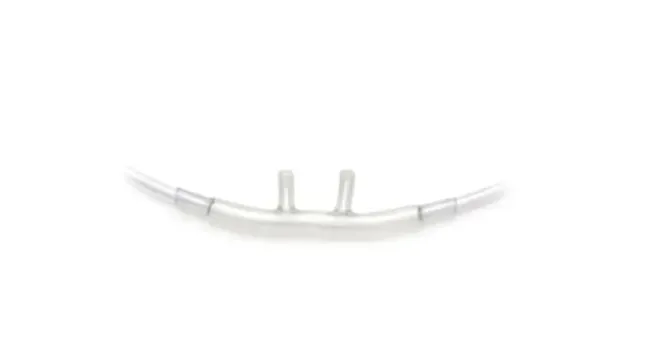 Medline - Softech - HUD1825 -  Nasal Cannula Continuous Flow  Adult Straight Prong / Flared Tip