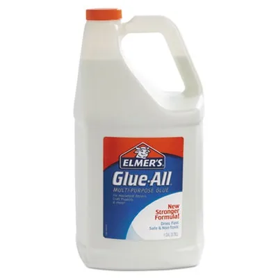 Hunt Mfg - EPIE1326 - Glue-All White Glue Value Pack, 1 Gal, Dries Clear