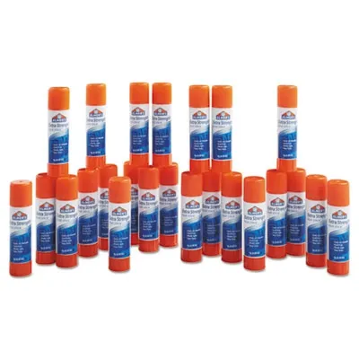 Hunt Mfg - EPIE554 - Extra-Strength Office Glue Stick, 0.28 Oz, Dries Clear, 24/Pack