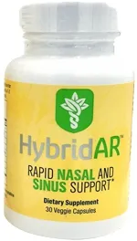 Hybrid Remedies - 399304 - HybridAR Rap. Nasal & Sinus Support