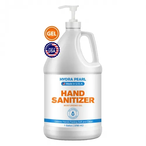 Hydra Pearl - 8160701 - Hand Sanitizer Gel - W/Pump