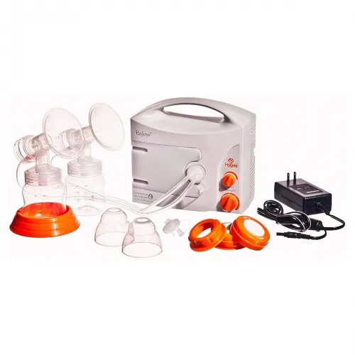 Hygeia II Medical - 10-0004 - Hygeia Enjoye Breast Pump with PAS Personal Accessory Set and Power Supply