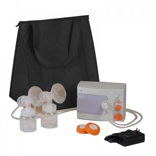 Hygeia Ii Medical Group - 10-0275 - The Hygeia Q Deluxe is a professional-grade double electric breast pump which includes insulated tote.