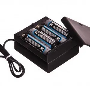 Hygeia II Medical - 40-0004 - Hygiea External Battery Pack: 8 AA (Batteries Not Included)