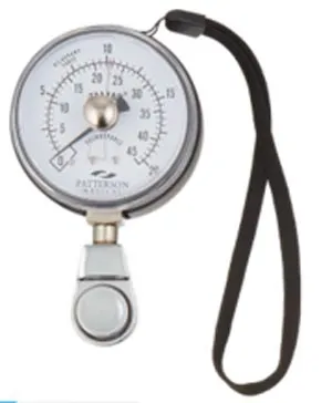 Hygenic - 081187343 - Hydraulic Pinch Gauge, Measures up to 45 lbs, Latex-Free