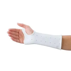 Hygenic - From: 081266238 To: 081266303 - San Splint, 1/8" x 24" x 36", 1% Perforated, White, 2/cs