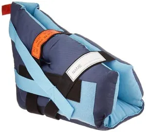 Hygenic - 081567981 - Heel Boot, Navy/ Light Blue