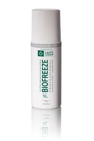 Hygenic - 13419 - Biofreeze Professional, Roll-On, (32 bx/plt) (Cannot be sold to retail outlets and/ or Amazon)