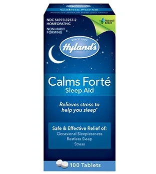 Hylands - CAFOT100 - Hylands Calms Forte Tablets