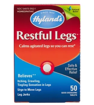 Hylands - HREST50 - Hylands Restful Legs Tablets
