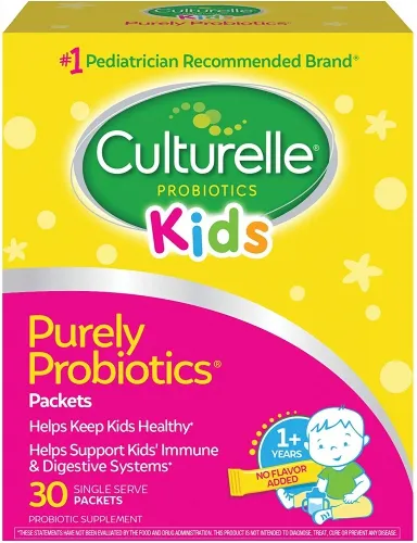 I-Health - 51421240008 - Culturelle Kids Daily Probiotic Packets, 30 ct.
