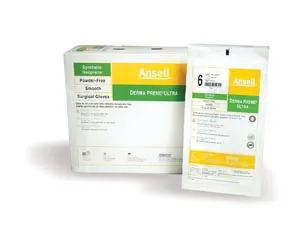 Ansell - 8514 - Surgical Gloves, Size 7, 50 pr/bx, 4 bx/cs (US Only)