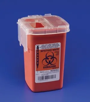 Medtronic / Covidien - 8900SA - Sharps Container, 1 Qt