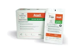 Ansell - 5787004 - Surgical Gloves, Size 7&frac12;, 50 pr/bx, 4 bx/cs (US Only)
