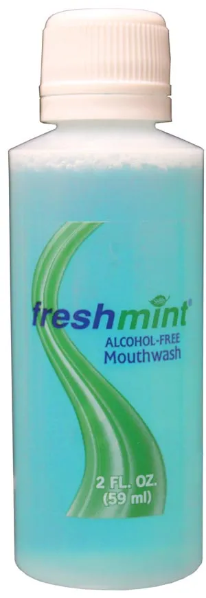 New World Imports - FMW2 - Alcohol Free Mouthwash, 2 oz, 96/cs (Made in USA) (Please see document on Vendor Information Page for more details on proper use of this product)