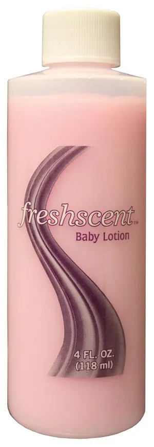 New World Imports - FBL4 - Baby Lotion, 60/cs (Made in USA)