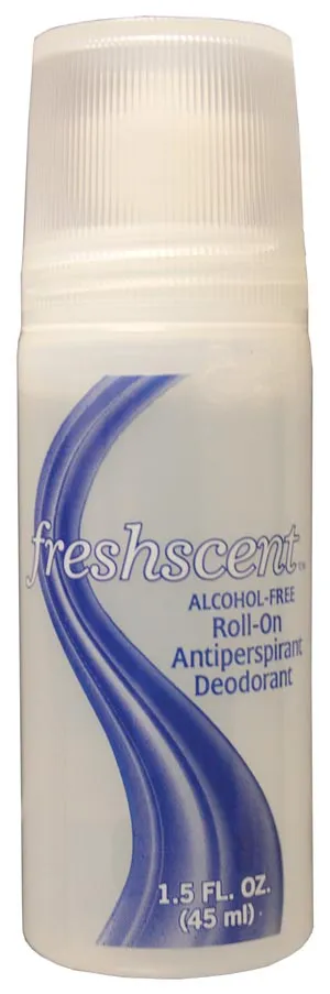 New World Imports - D15C - Anti-Perspirant Roll-On Deodorant, Clear Bottle, Alcohol Free, (Made in USA) (Not For Sale in Canada)