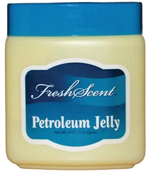 New World Imports - PJ4 - Petroleum Jelly, 4 oz Jar, Compared to the Ingredients of Vaseline Petroleum Jelly, 12/bx, 6 bx/cs (Not Available for sale into Canada)