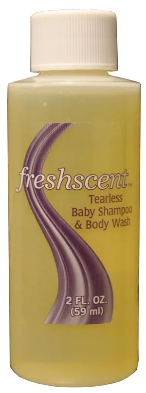 New World Imports - From: TS2 To: TS8  Tearless Baby Shampoo & Body Wash, (Made in USA)