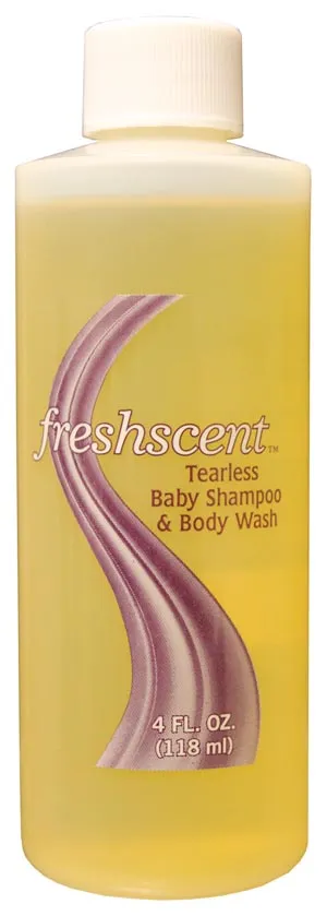 New World Imports - TS4 - Tearless Baby Shampoo & Body Wash, (Made in USA)