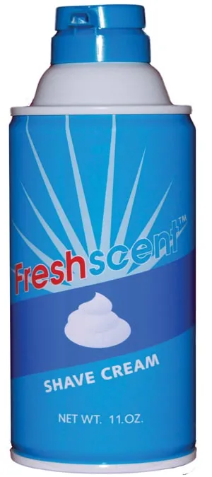 New World Imports - ASC11 - Aerosol Shave Cream, (Not For Sale in Canada)