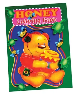 Dukal - CB01 - Childrens Coloring Book, 24/pk, 25 pk/cs