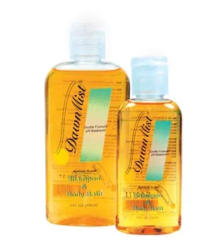 Dukal - MS08 - Shampoo & Body Bath, 8 oz Bottle with Dispensing Cap, 48/cs (48 cs/plt)