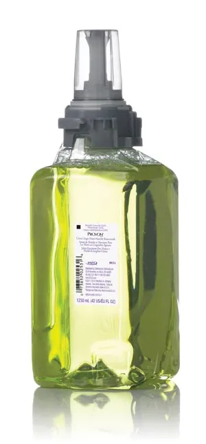 GOJO Industries - 8824-03 - Hand & Shower Wash, Citrus & Ginger, 1250mL, 3/cs