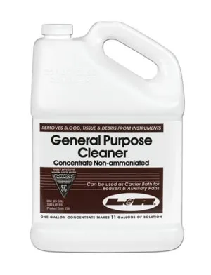 L&R Manufacturing - 228 - General Purpose Cleaner, Gallon Bottle, 4/cs (40 cs/plt)