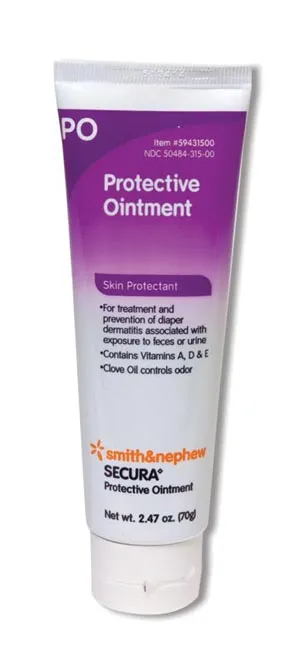 Smith & Nephew - 59431500 - Protective Ointment, 2.47 oz Tube, 24/cs (US Only)