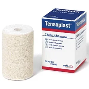 BSN Jobst - 02596002 - Elastic Adhesive Bandage, 4" x 5 yds, White, 1 rl/bx, 36 bx/cs