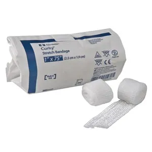 Cardinal - Curity - 2239 - Conforming Bandage Curity 1 X 75 Inch 24 per Pack NonSterile 1-Ply Roll Shape
