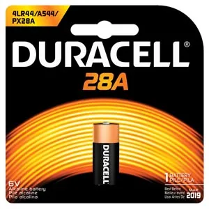 Duracell - PX28ABPK - Battery, Alkaline, (UPC# 66154)