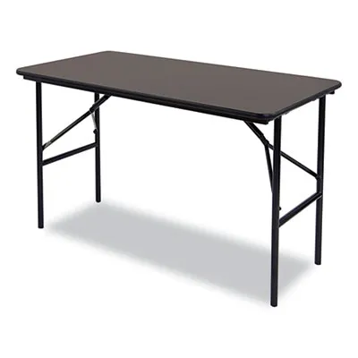 Icebergent - From: ICE55304 To: ICE55304 - Officeworks Classic Wood-laminate Folding Table