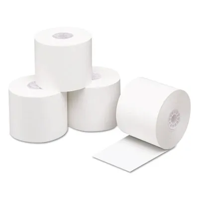 Iconex - ICX90781285 - Direct Thermal Printing Paper, 2.3Mil, 0.45" Core, 2.25" X 200 Ft, White, 50/Carton