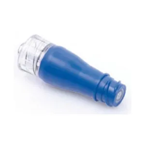 Icu Medical - 1256801 - MicroClave Port Male Adapter Plug, 1" (2.54 cm) nominal length, 0.045 mL approximate priming capacity, DEHP free, Latex free.