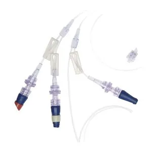 Icu Medical - B33024 - Smallbore Extension Set with MicroClave, 12", Non-DEHP