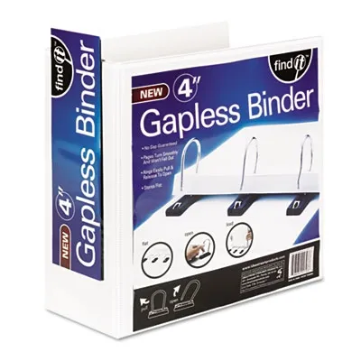 Ideastream - From: IDEFT07075 To: IDESNS01705 - Gapless Loop Ring View Binder