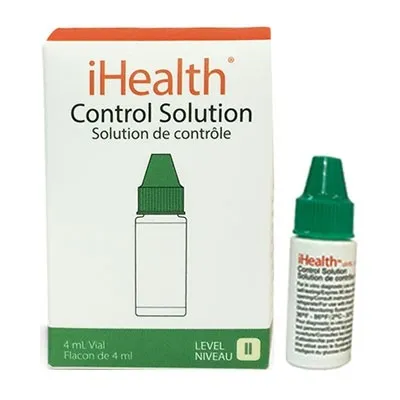 Ihealth Lab - CTSL - Control Solution for iHealth Glucose Meter.