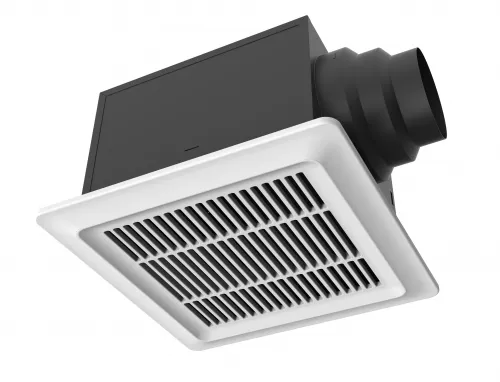 iLiving - ILG8FV110 - Bathroom Ventilation Exhaust DC Fan Adjustable Speed Selector, Smart Flow 50-110 CFM, ENERGY STAR